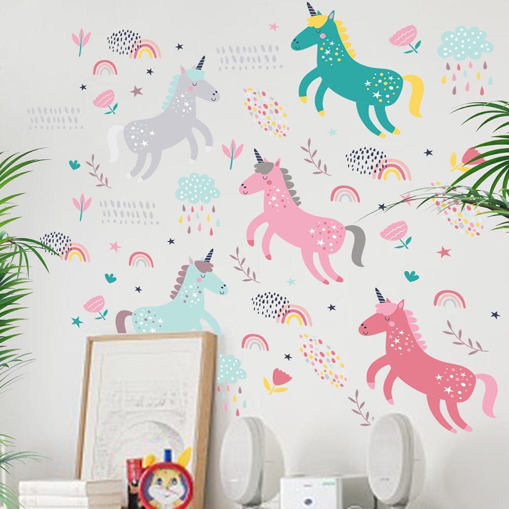 Stickers Licorne XXL