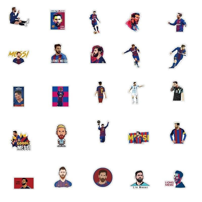 Stickers Lionel Messi