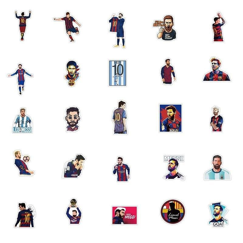 Stickers Lionel Messi