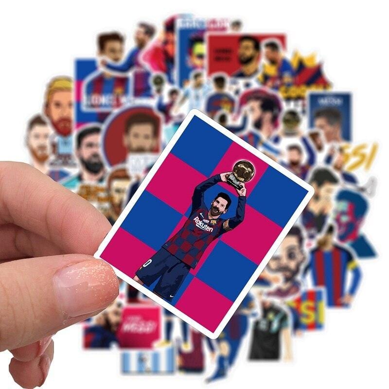 Stickers Lionel Messi