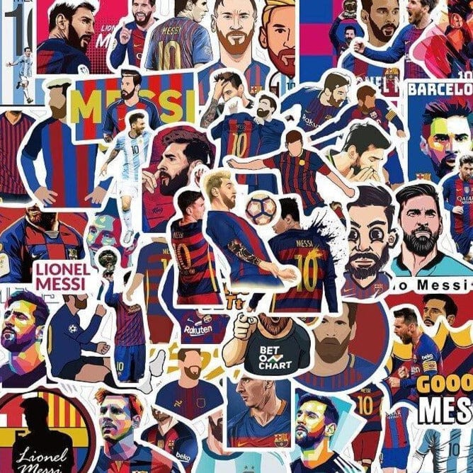 Stickers Lionel Messi