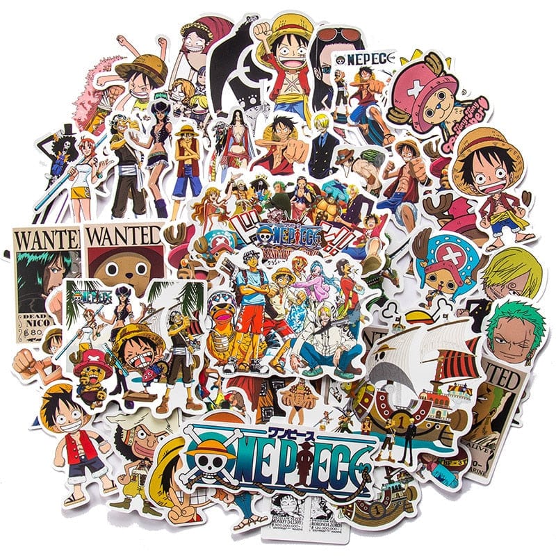 Stickers Manga One Piece