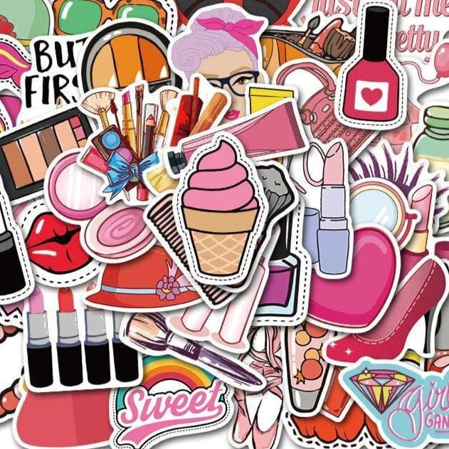 Stickers Maquillage