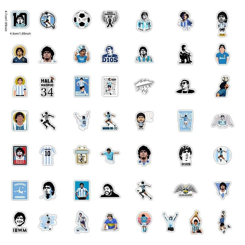 Stickers Maradona