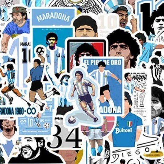 Stickers Maradona