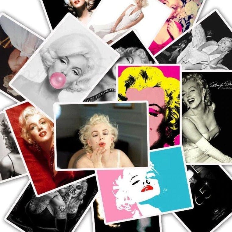 Stickers Marilyn Monroe (Pack de 25)