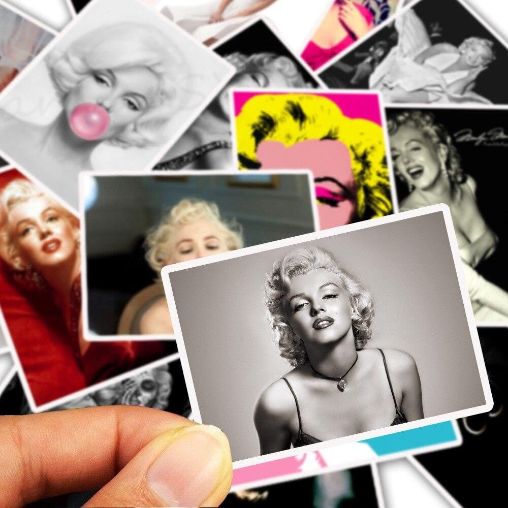 Stickers Marilyn Monroe (Pack de 25)