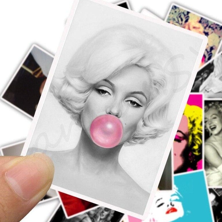 Stickers Marilyn Monroe (Pack de 25)