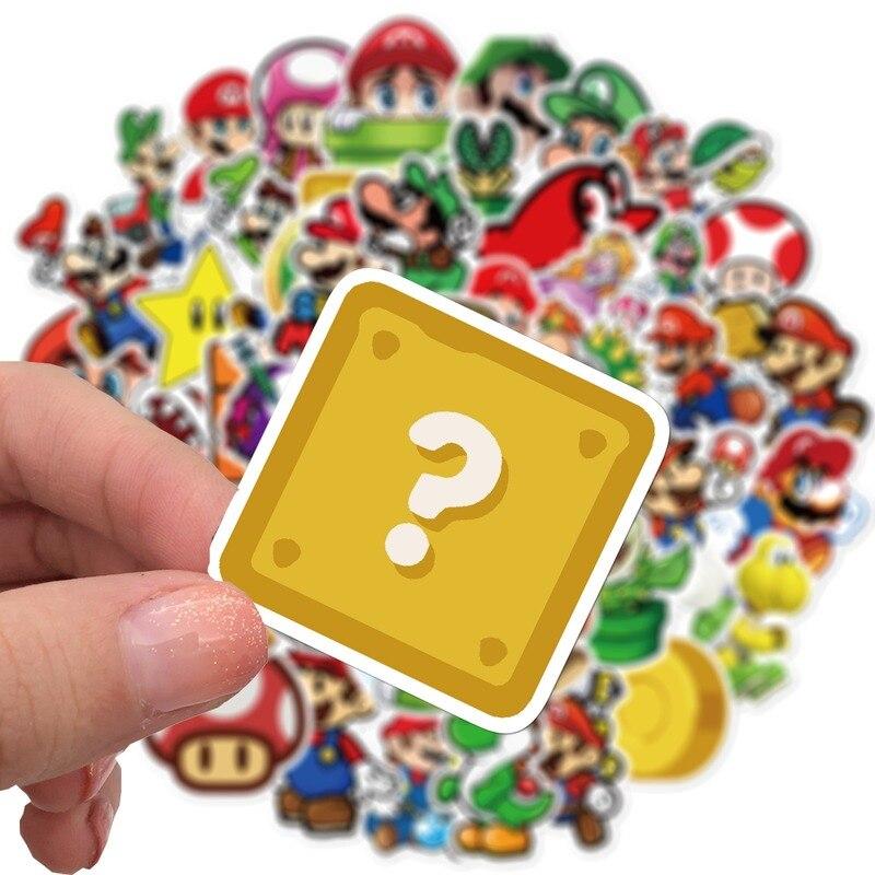 Stickers Mario