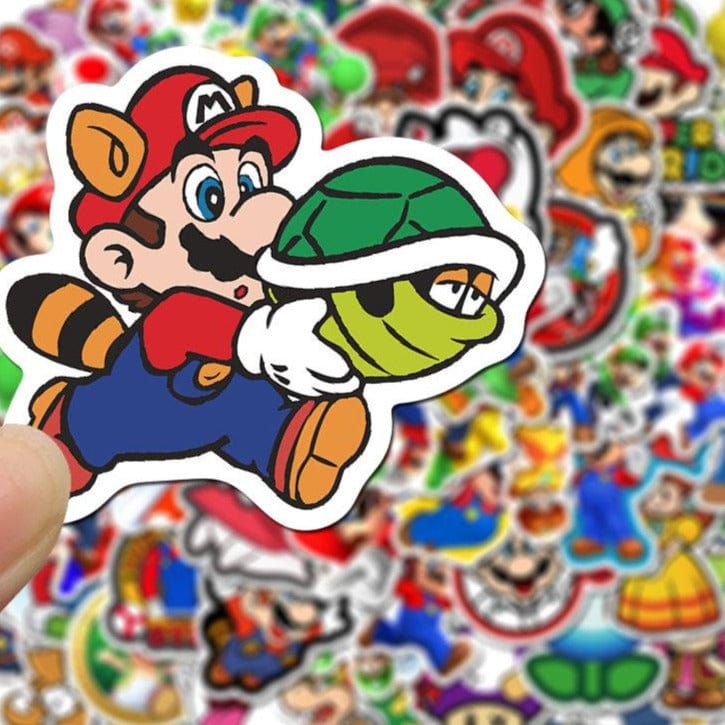 Stickers Mario Bros