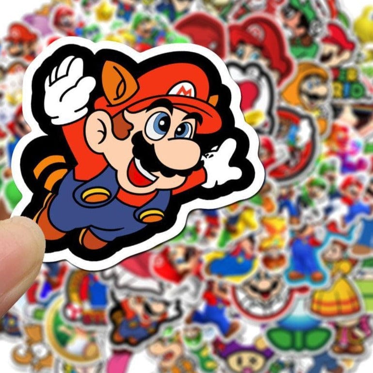 Stickers Mario Bros