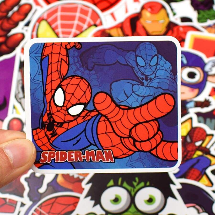 Stickers Marvel