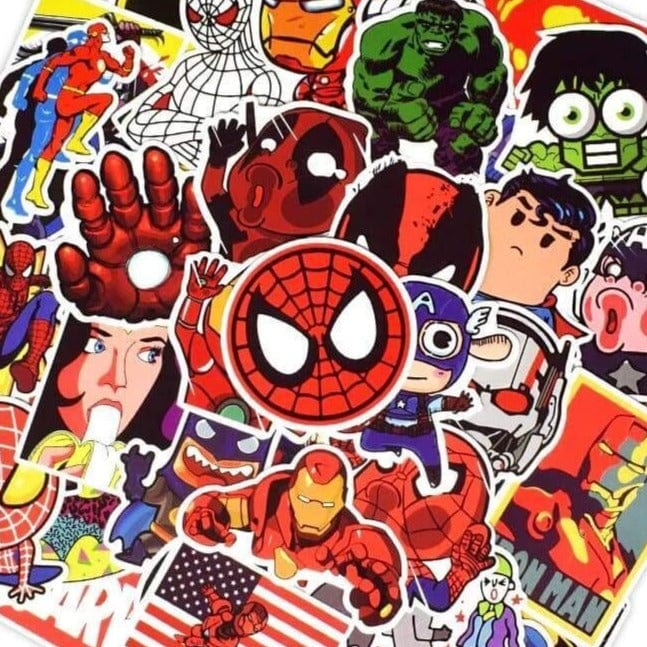 Stickers Marvel