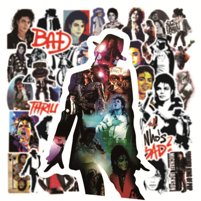 Stickers Michael Jackson