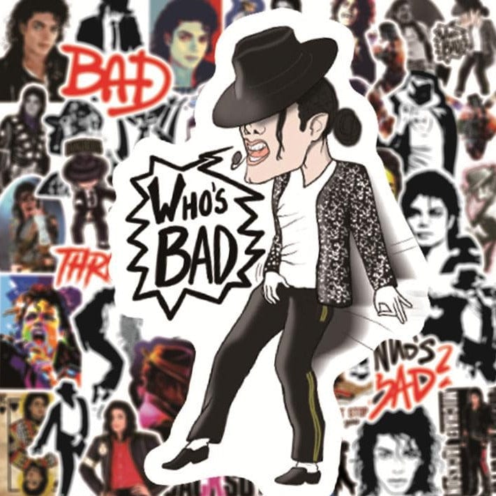 Stickers Michael Jackson