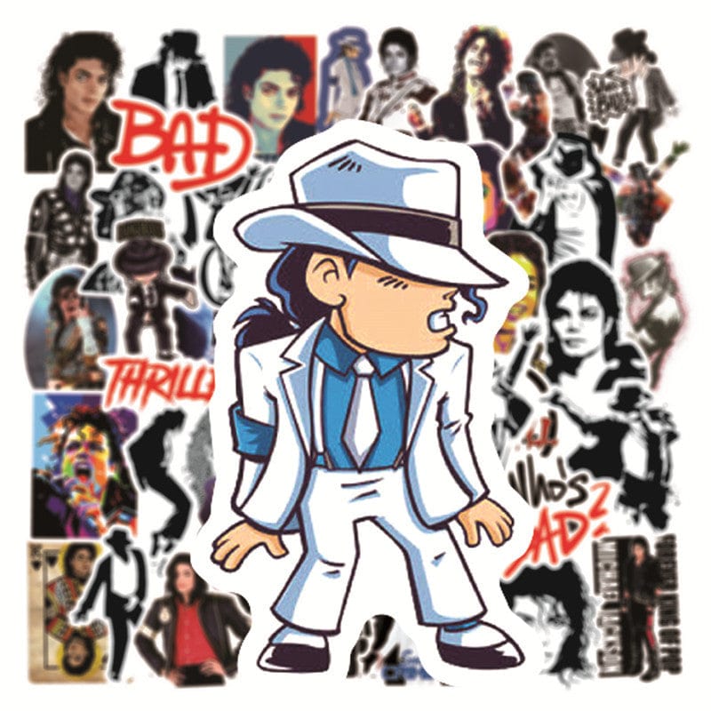 Stickers Michael Jackson