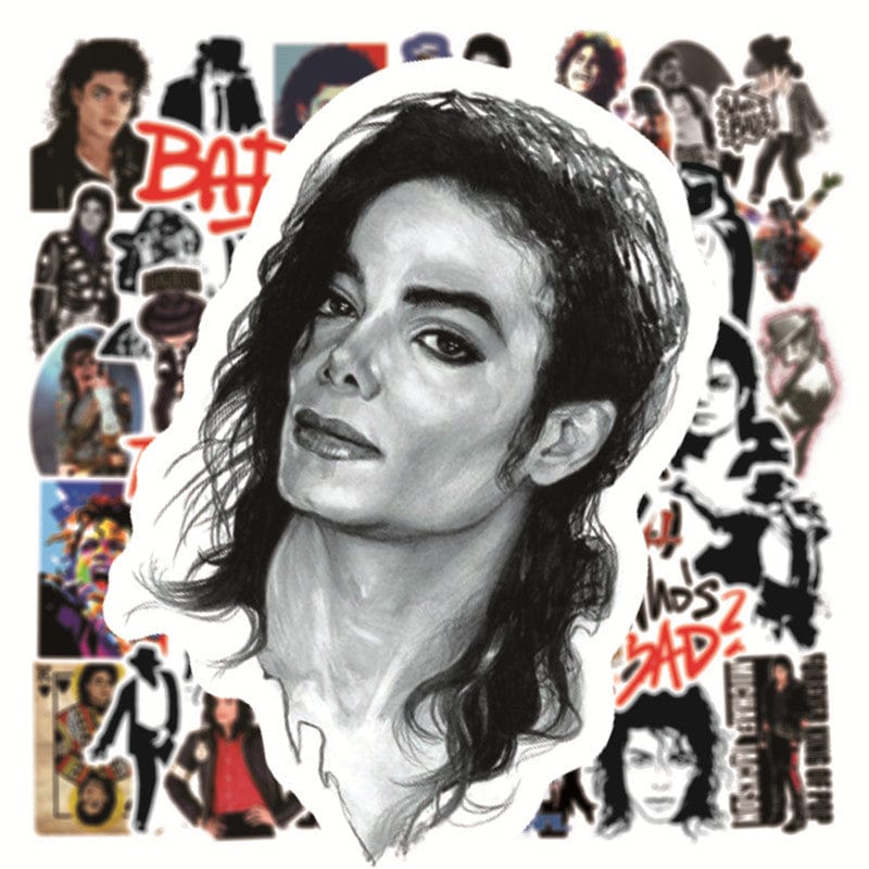 Stickers Michael Jackson