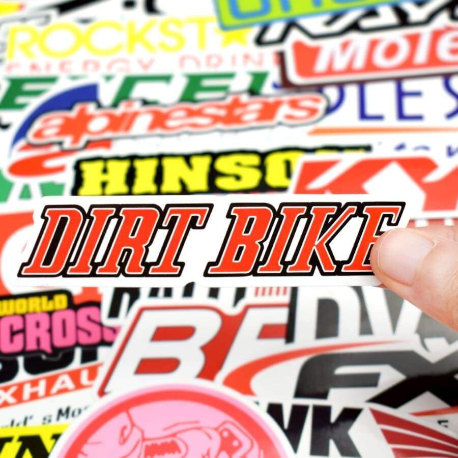 Stickers Motocross