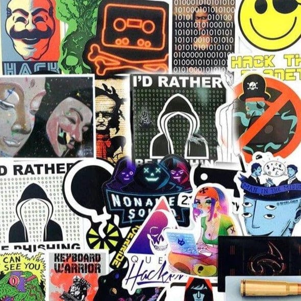 Stickers Mr Robot