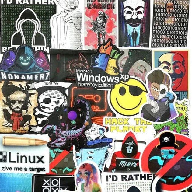 Stickers Mr Robot