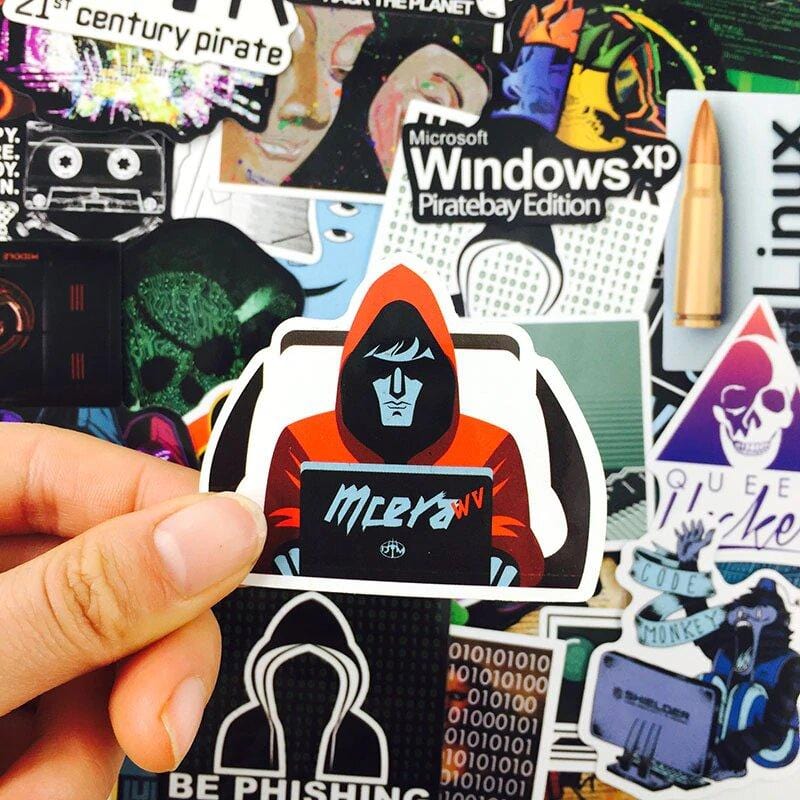 Stickers Mr Robot