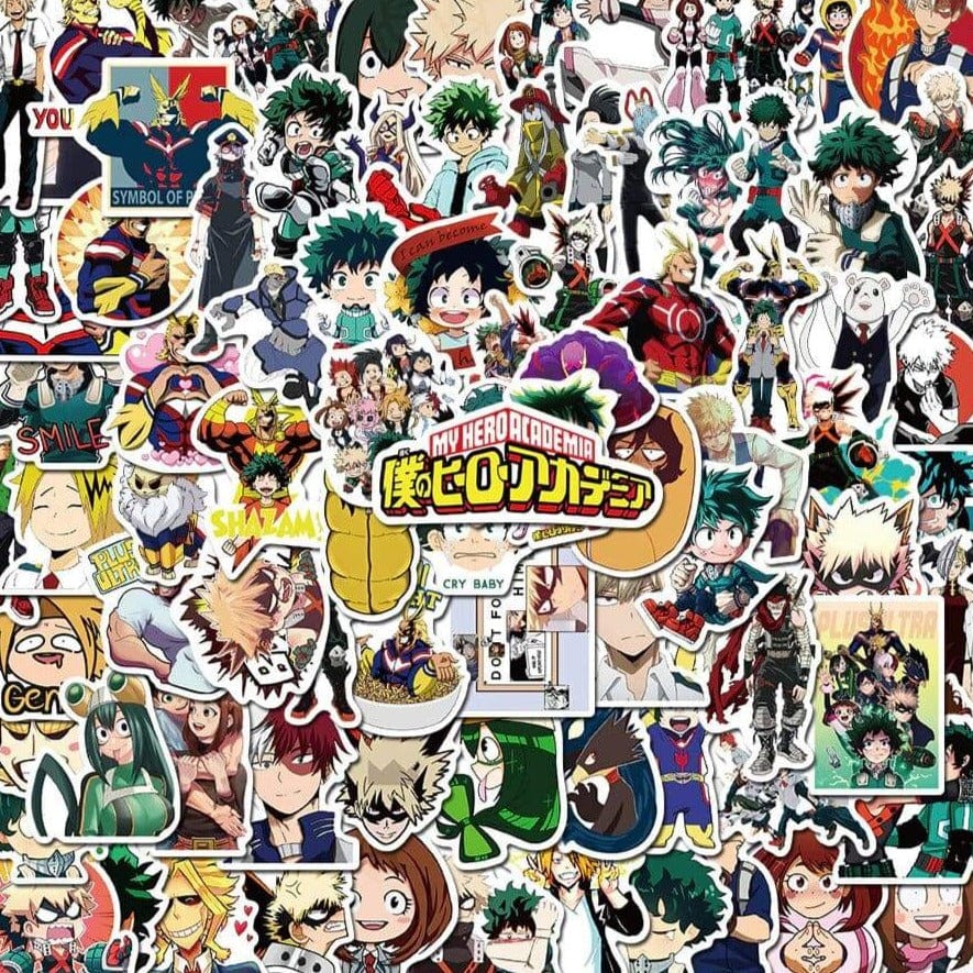 Stickers My Hero Academia