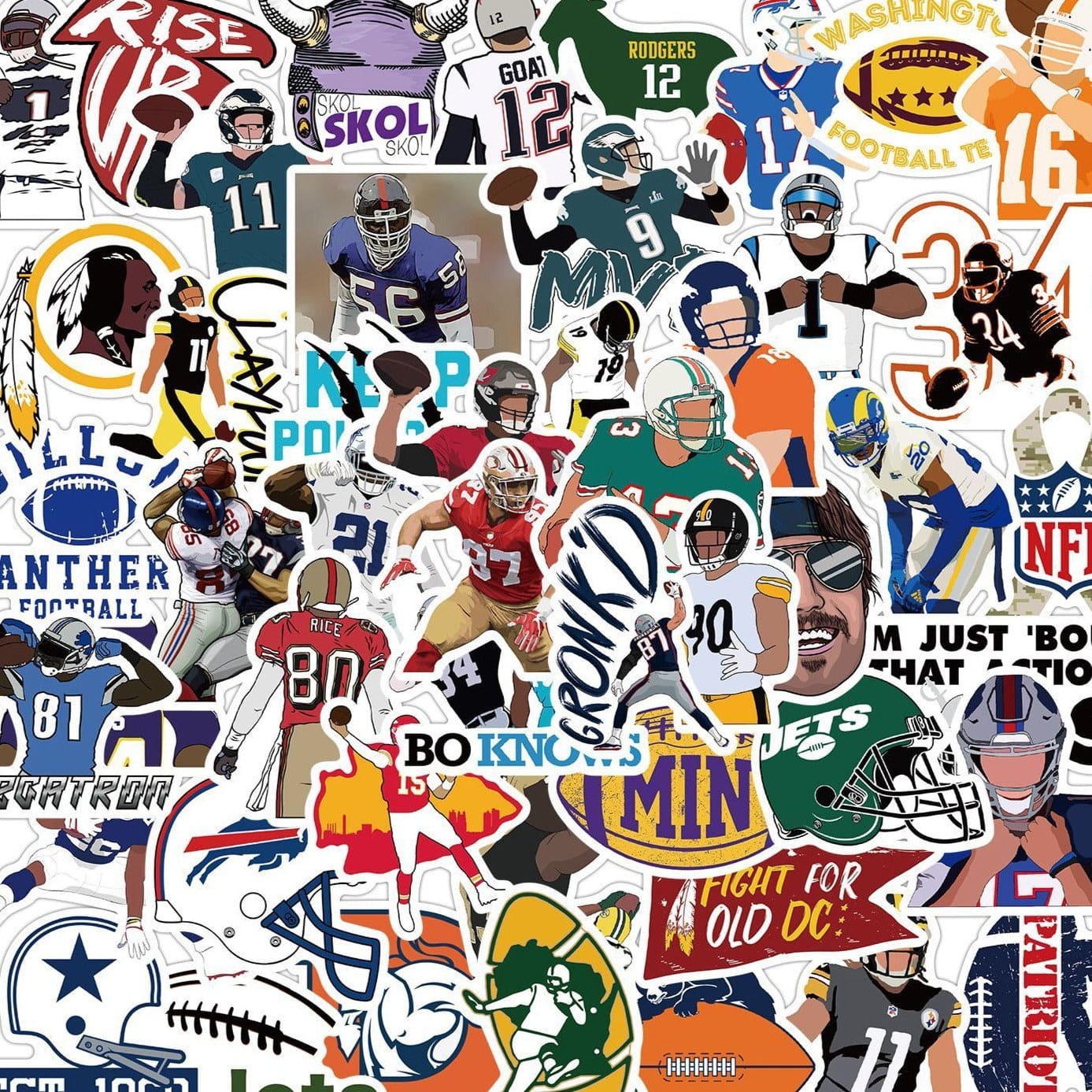 Stickers National Football League