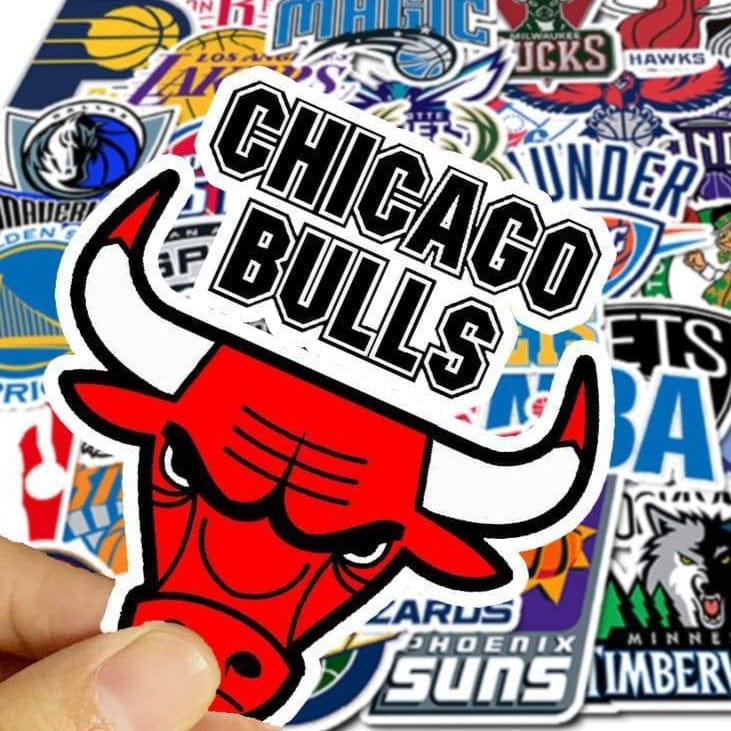 Stickers NBA <br> (Pack de 32)