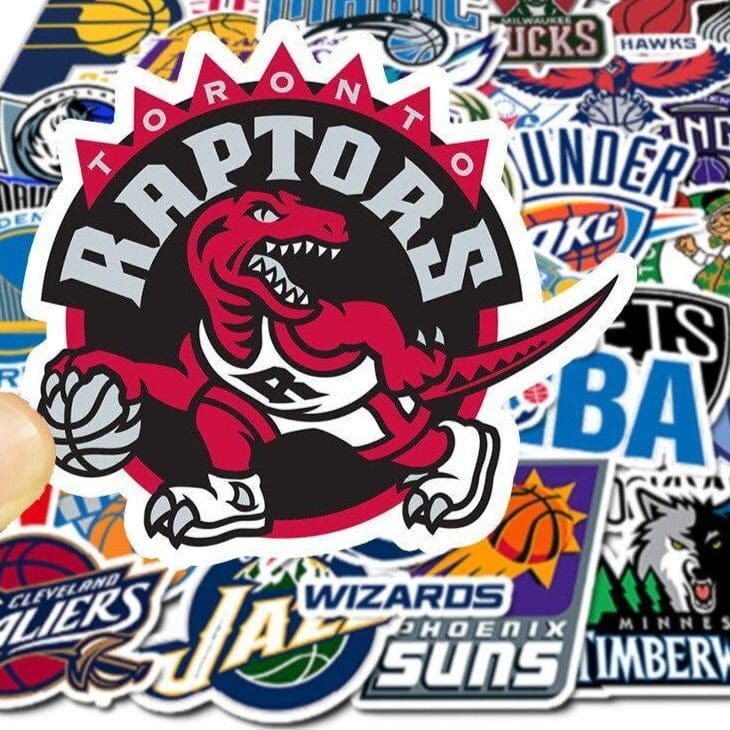 Stickers NBA <br> (Pack de 32)