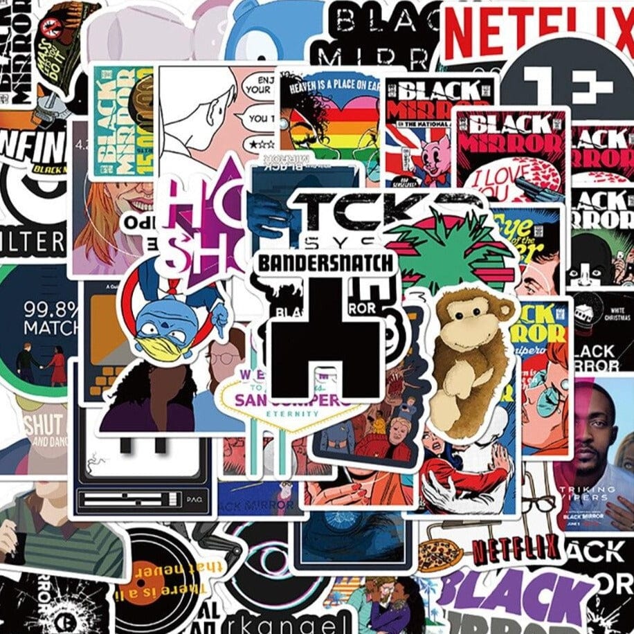 Stickers Netflix Black Mirror