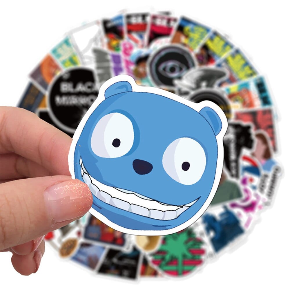 Stickers Netflix Black Mirror