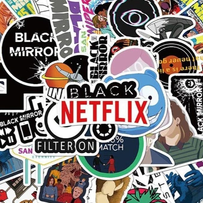 Stickers Netflix Black Mirror