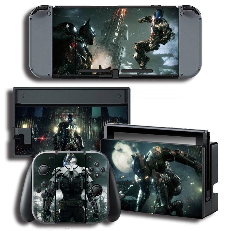 Stickers Nintendo Switch Batman Arkham Knight