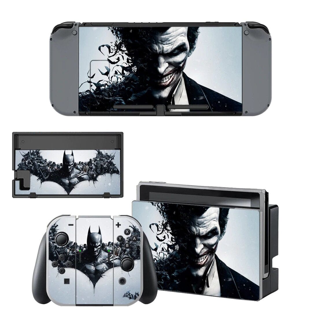 Stickers Nintendo Switch Batman & Joker