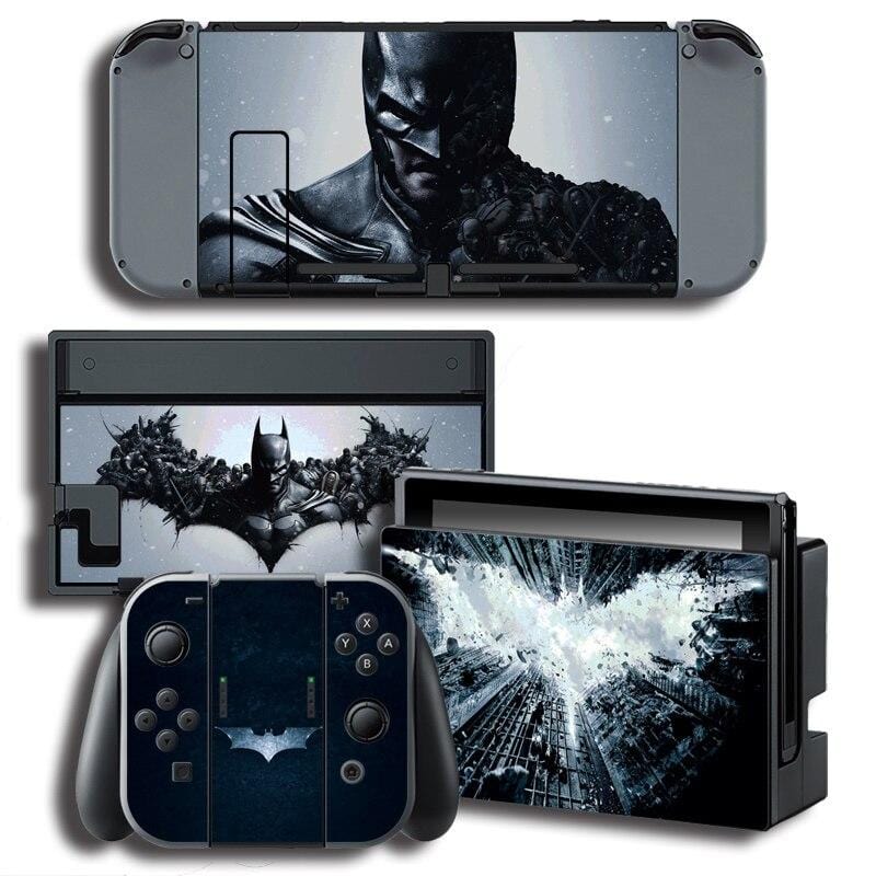 Stickers Nintendo Switch Batman