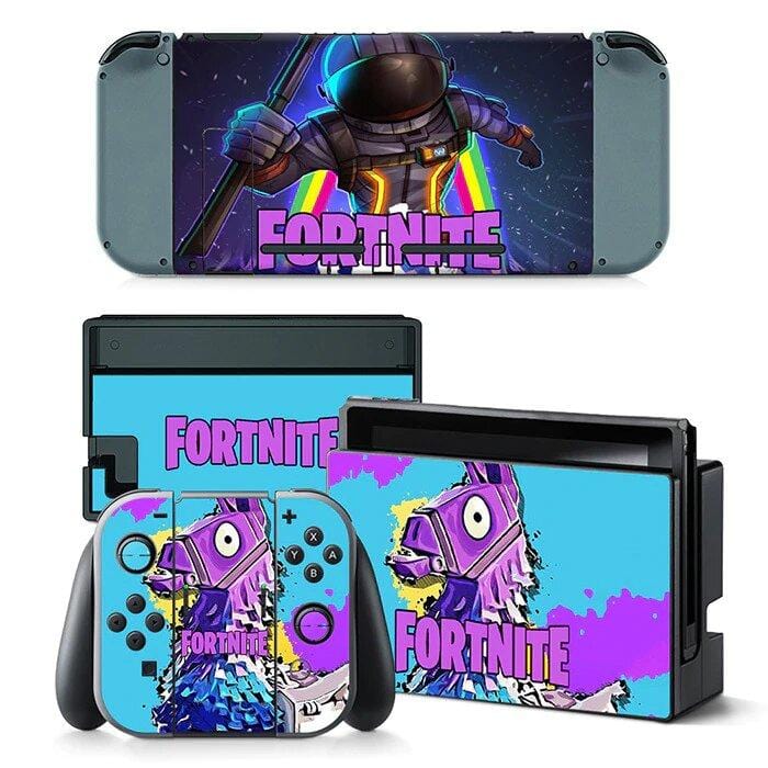 Stickers Nintendo Switch Fortnite Lama à Butin