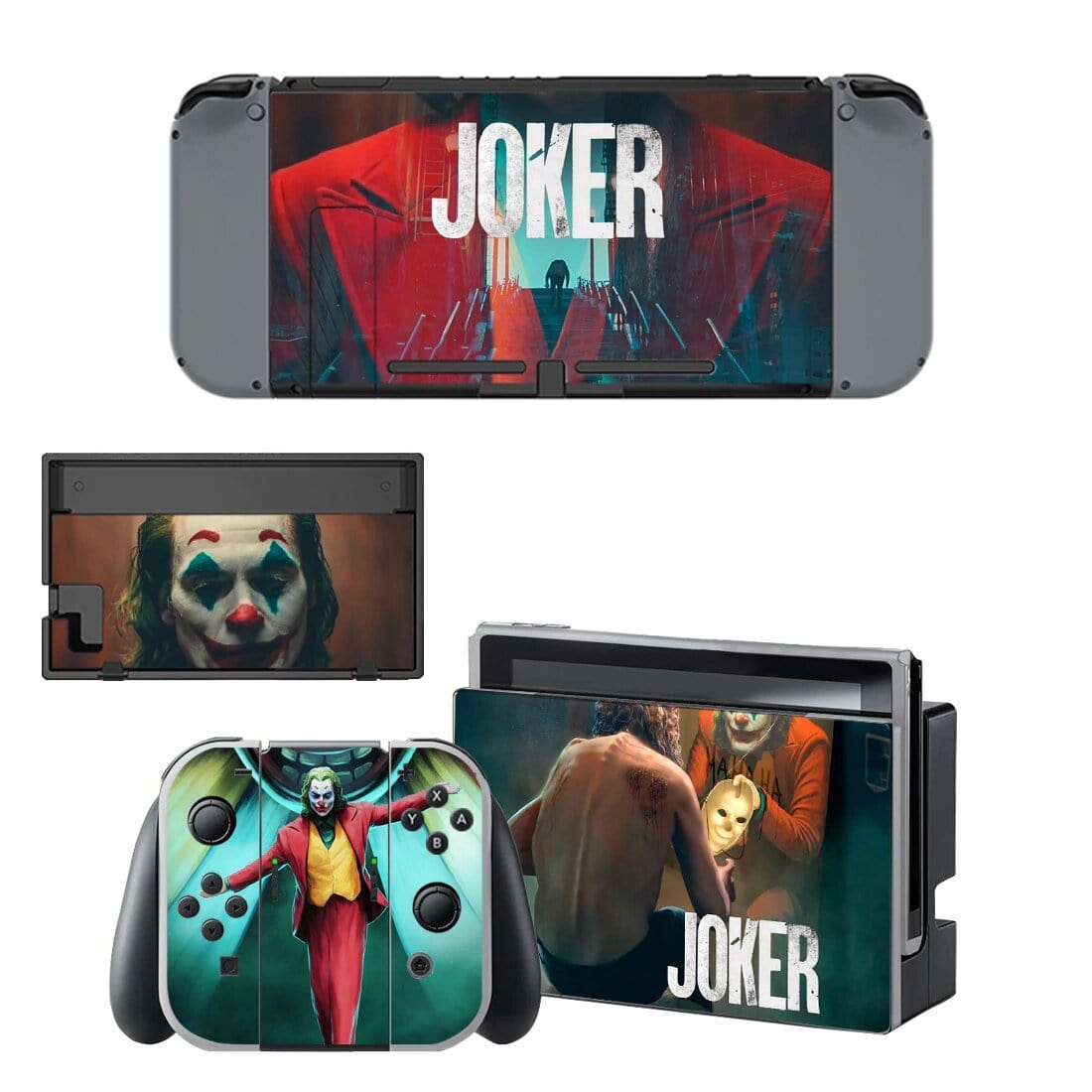 Stickers Nintendo Switch Joker