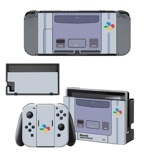 Stickers Nintendo Switch Super Nintendo