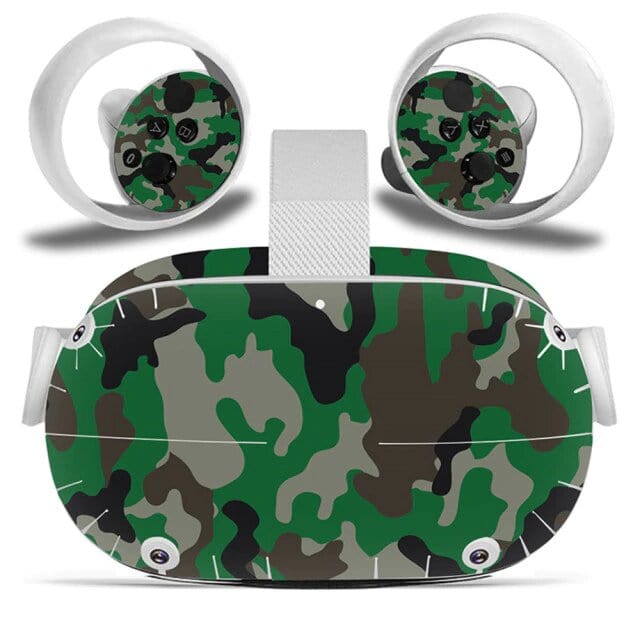 Stickers Oculus Quest 2 Camouflage