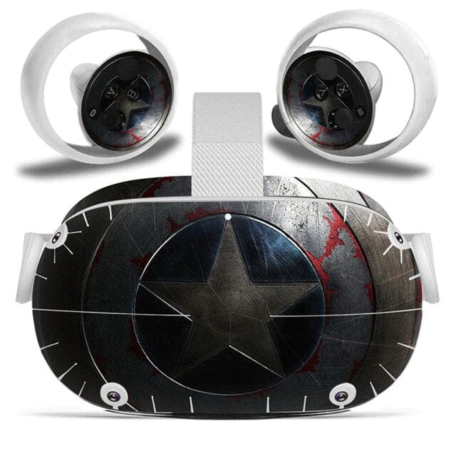 Stickers Oculus Quest 2 Captain America