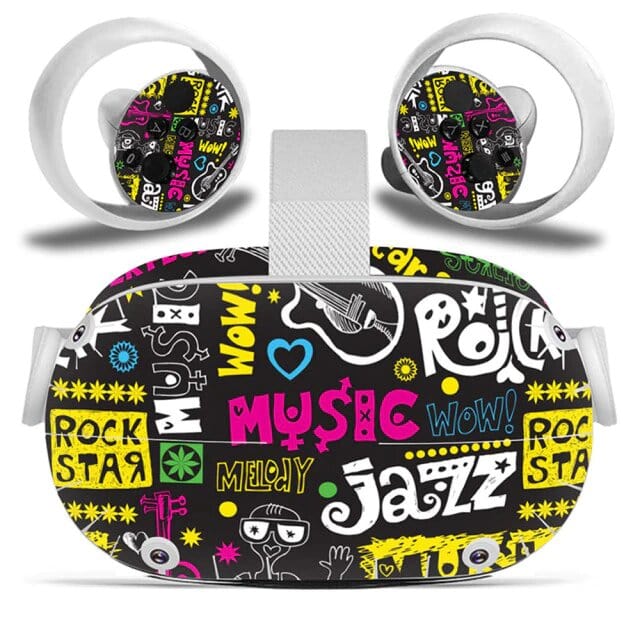 Stickers Oculus Quest 2 Musique