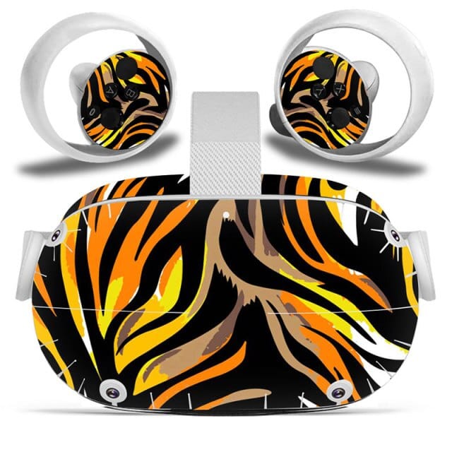 Stickers Oculus Quest 2 Tigre