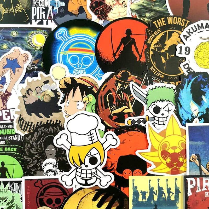 Stickers One Piece