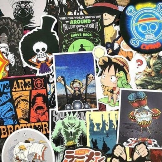 Stickers One Piece