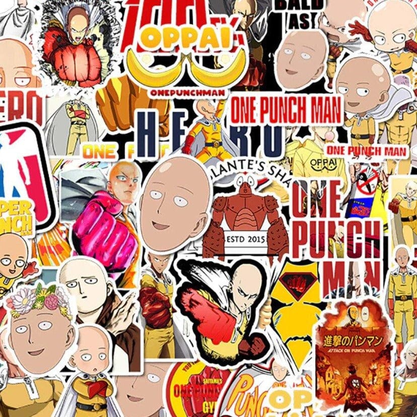 Stickers One Punch Man