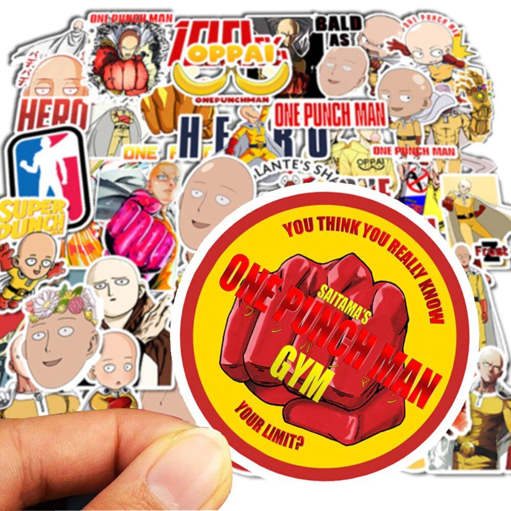 Stickers One Punch Man