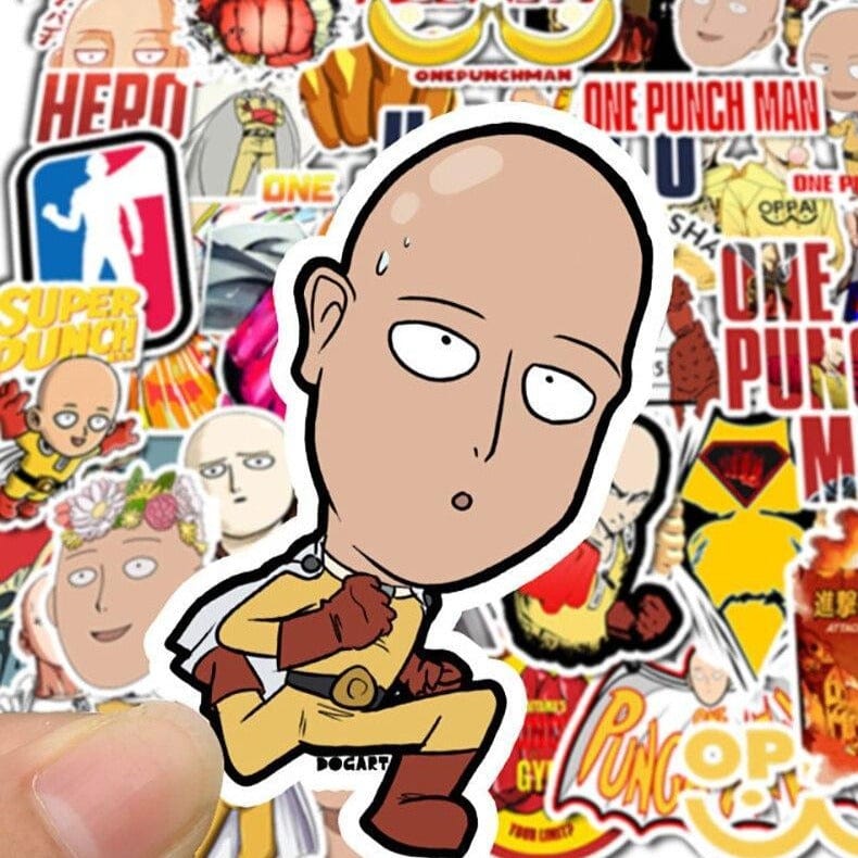 Stickers One Punch Man