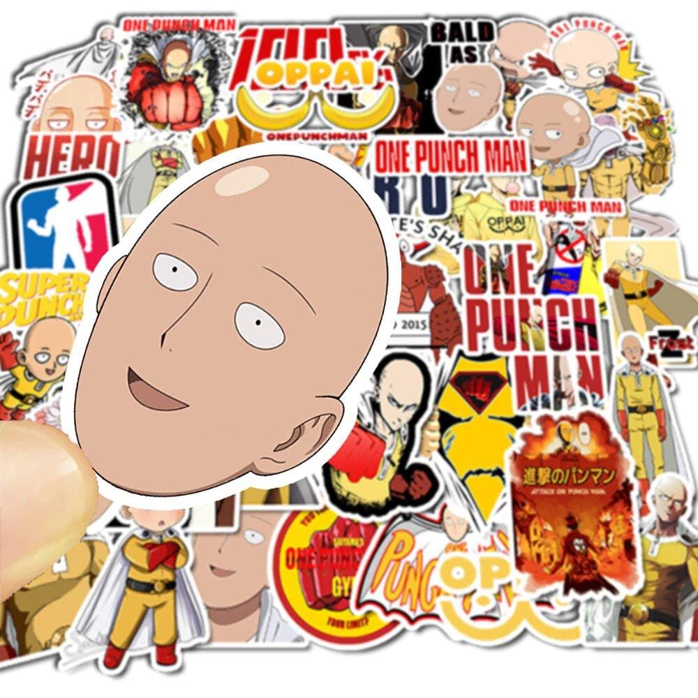 Stickers One Punch Man