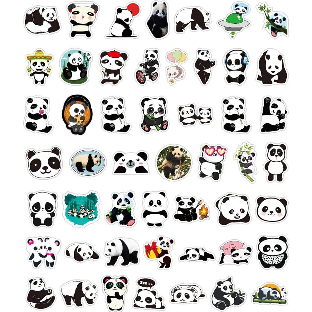 Stickers Panda