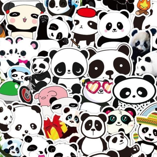 Stickers Panda